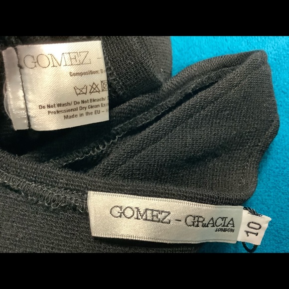 Gomez Gracia asymmetric sleeveless dress new - Picture 7 of 8